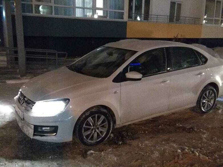 Фольксваген поло томск