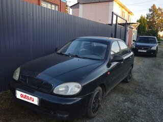 2009 ЗАЗ Chance, чёрный, 130000 рублей, вид 1