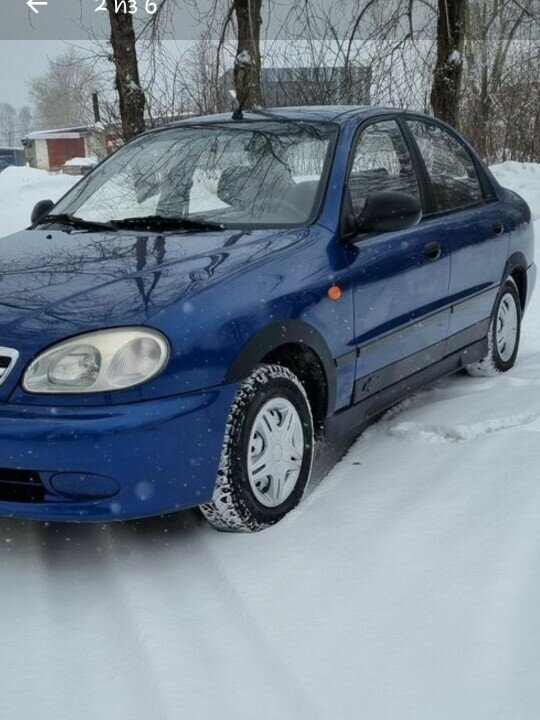 Автомобиль сенс 2009
