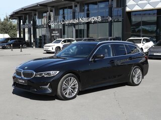 2019 BMW 3 серии 320d xDrive VII (G2x), чёрный, 2980000 рублей, вид 1