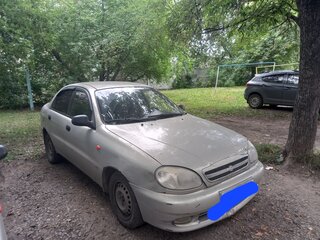 2007 Chevrolet Lanos I, серебристый, 80000 рублей, вид 1