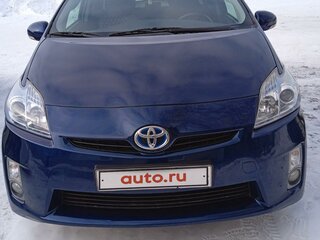 2010 Toyota Prius III (XW30), синий, 900000 рублей, вид 1