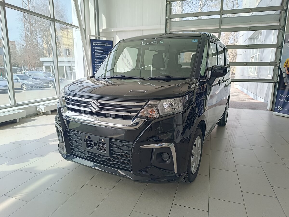 Купить б/у Suzuki Solio IV 1.2 CVT (91 л.с.) бензин вариатор в Кургане ...
