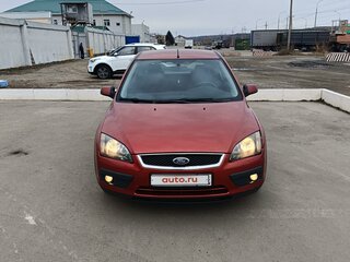2007 Ford Focus II, красный, 720000 рублей, вид 1