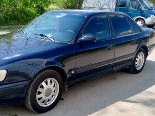 1994 Audi 100 IV (C4), синий, 280000 рублей, вид 1