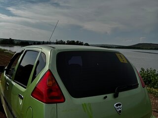 2006 Hafei Brio, зелёный, 235000 рублей, вид 4