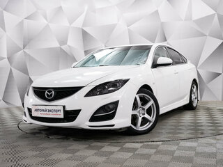 2011 Mazda 6 II (GH) Рестайлинг, белый, 895000 рублей, вид 1