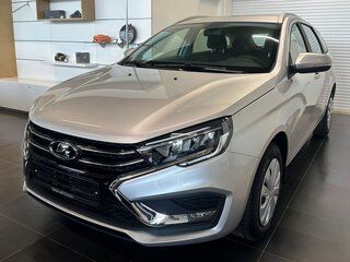 2025 Lada (ВАЗ) Vesta SW I Рестайлинг (NG), серебристый, 1836000 рублей, вид 1