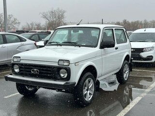 2025 Lada (ВАЗ) Niva Legend, белый, 1144000 рублей, вид 1