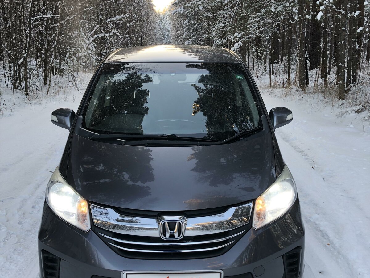 Купить б/у Honda Freed I 1.5 CVT (118 л.с.) бензин вариатор в ...