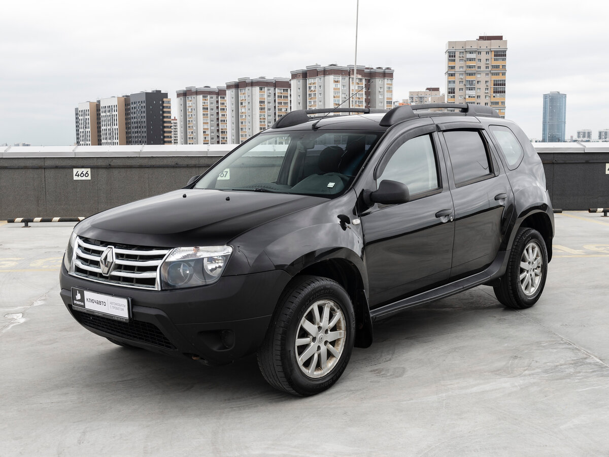 Купить б/у Renault Duster I 1.6 MT (102 л.с.) 4WD бензин механика в ...