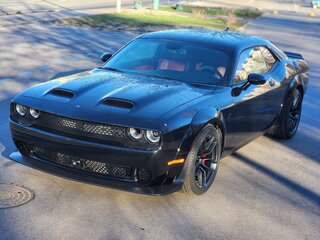 2023 Dodge Challenger SRT Hellcat III Рестайлинг 2, чёрный, 13499000 рублей, вид 1