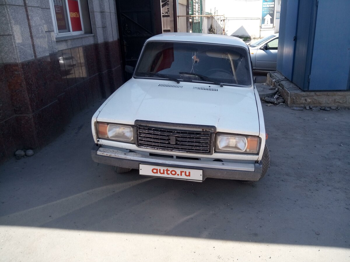 Купить б/у LADA (ВАЗ) 2107 1982-2012 1.6 MT (75 л.с.) бензин механика в ...