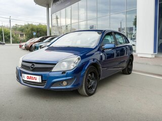 2008 Opel Astra H Рестайлинг, синий, 385000 рублей, вид 1