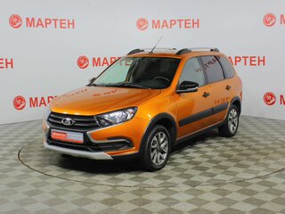 2022 Lada (ВАЗ) Granta Cross Euro-2 I Рестайлинг, оранжевый, 887000 рублей, вид 1