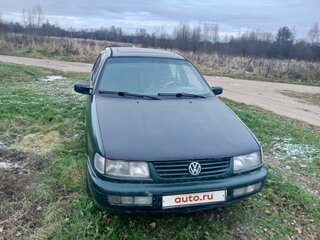 1993 Volkswagen Passat B4, зелёный, 100000 рублей, вид 1