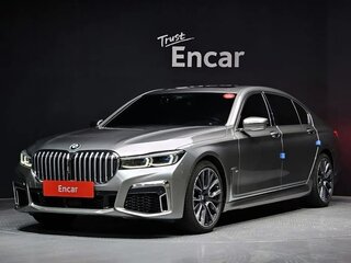 2021 BMW 7 серии Long 740Li xDrive VI (G11/G12) Рестайлинг, серый, 6020000 рублей, вид 1