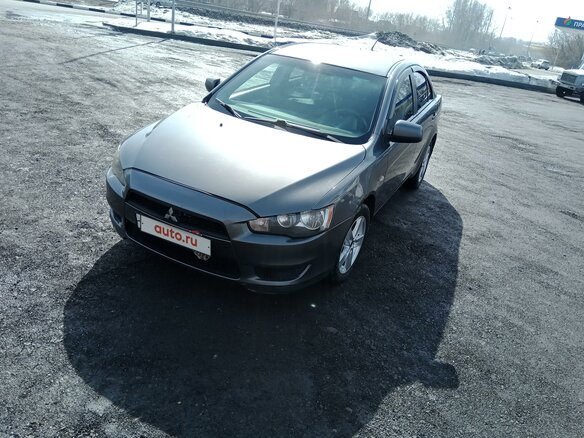 2007 Mitsubishi Lancer X, серый, 630000 рублей - вид 5