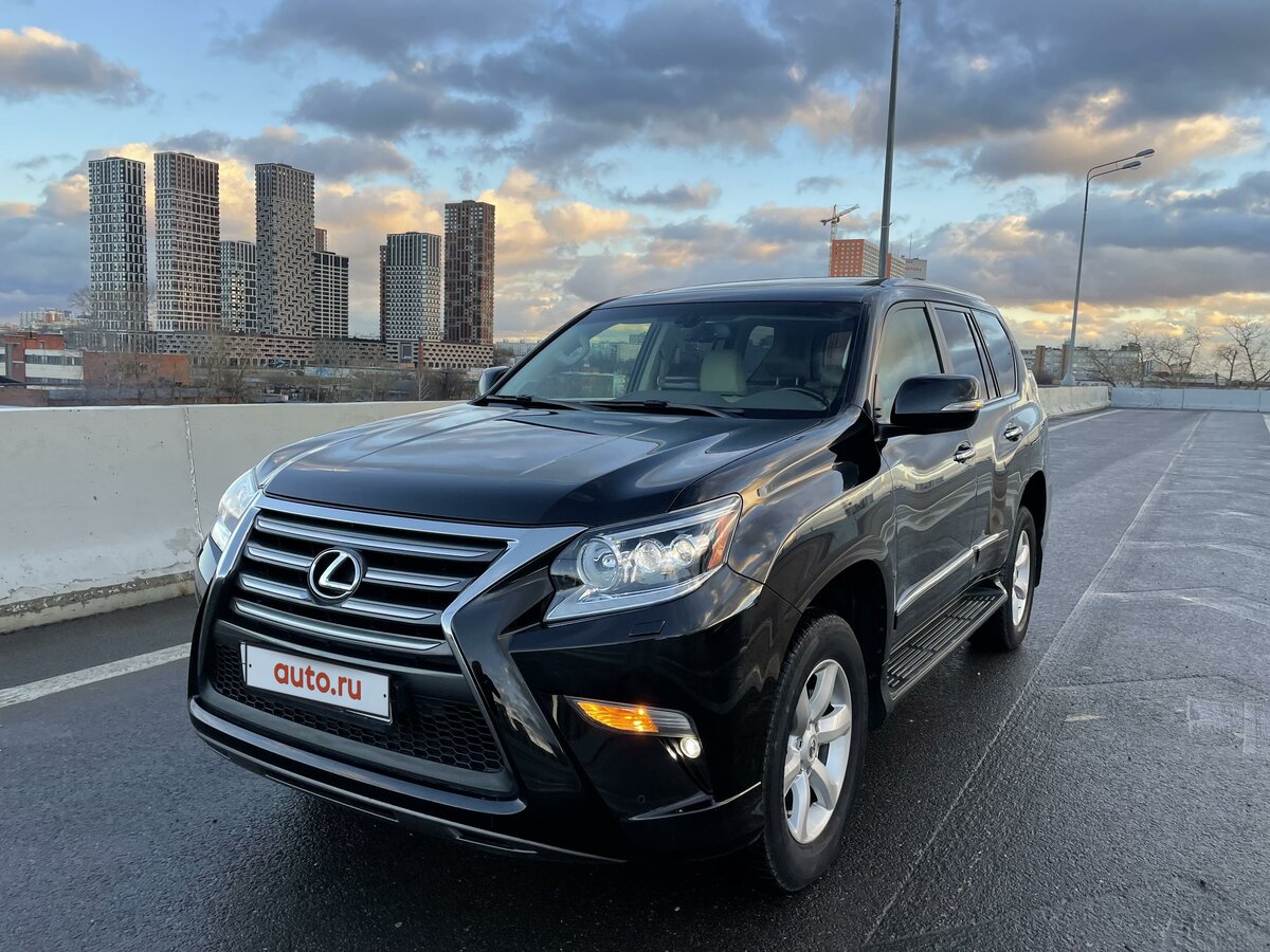Lexus GX II Рестайлинг 460