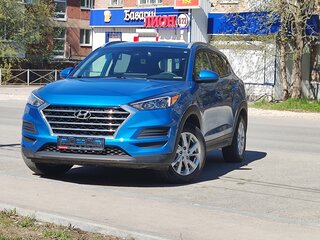 2020 Hyundai Tucson III Рестайлинг, синий, 1900000 рублей, вид 1