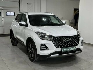 2024 Chery Tiggo 4 Pro I, белый, 1749900 рублей, вид 1