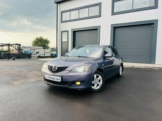 2006 Mazda 3 I (BK), серый, 649000 рублей, вид 1
