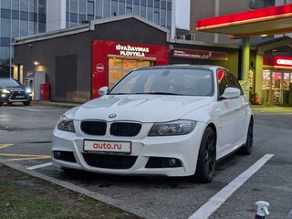 2010 BMW 3 серии 335d V (E90/E91/E92/E93) Рестайлинг, белый, 1441211 рублей, вид 1