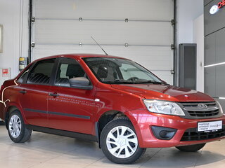 2017 Lada (ВАЗ) Granta I, красный, 415990 рублей, вид 1