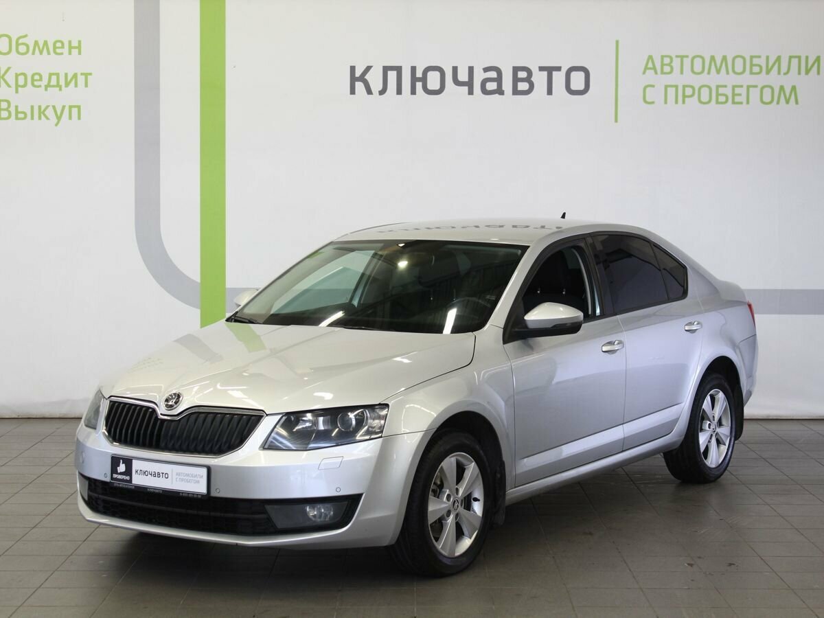 Октавия 2016 1 4 150 AMT