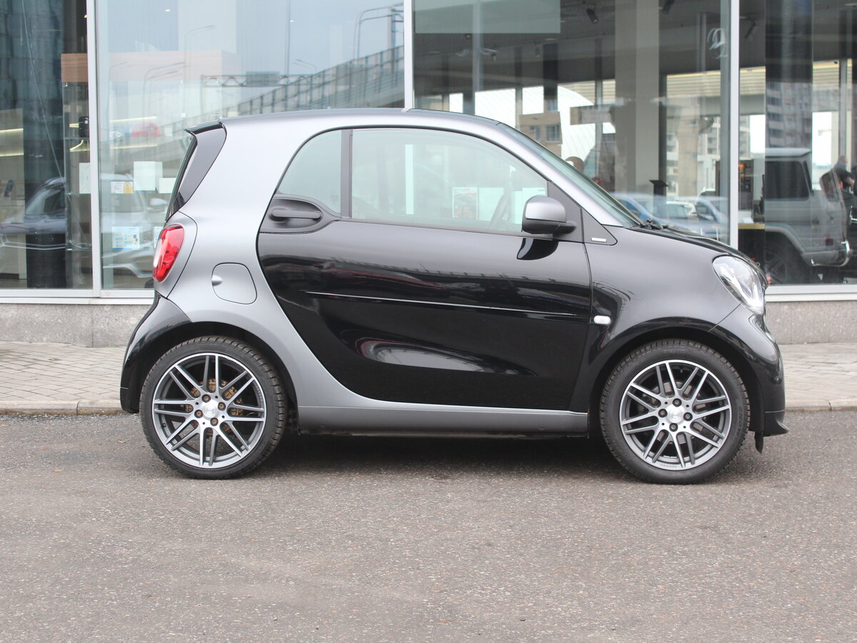 Smart Fortwo Brabus 2018