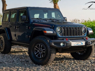 2025 Jeep Wrangler IV (JL) Рестайлинг, чёрный, 8200777 рублей, вид 2