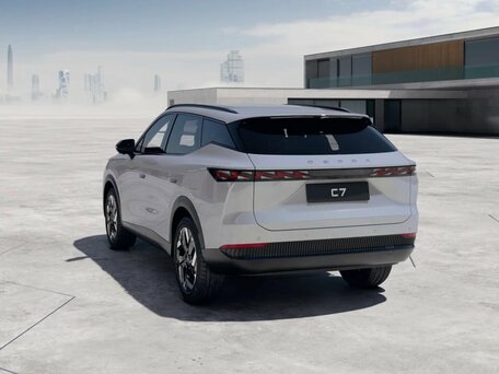 2025 Omoda C7, серебристый, 3099000 рублей, вид 5