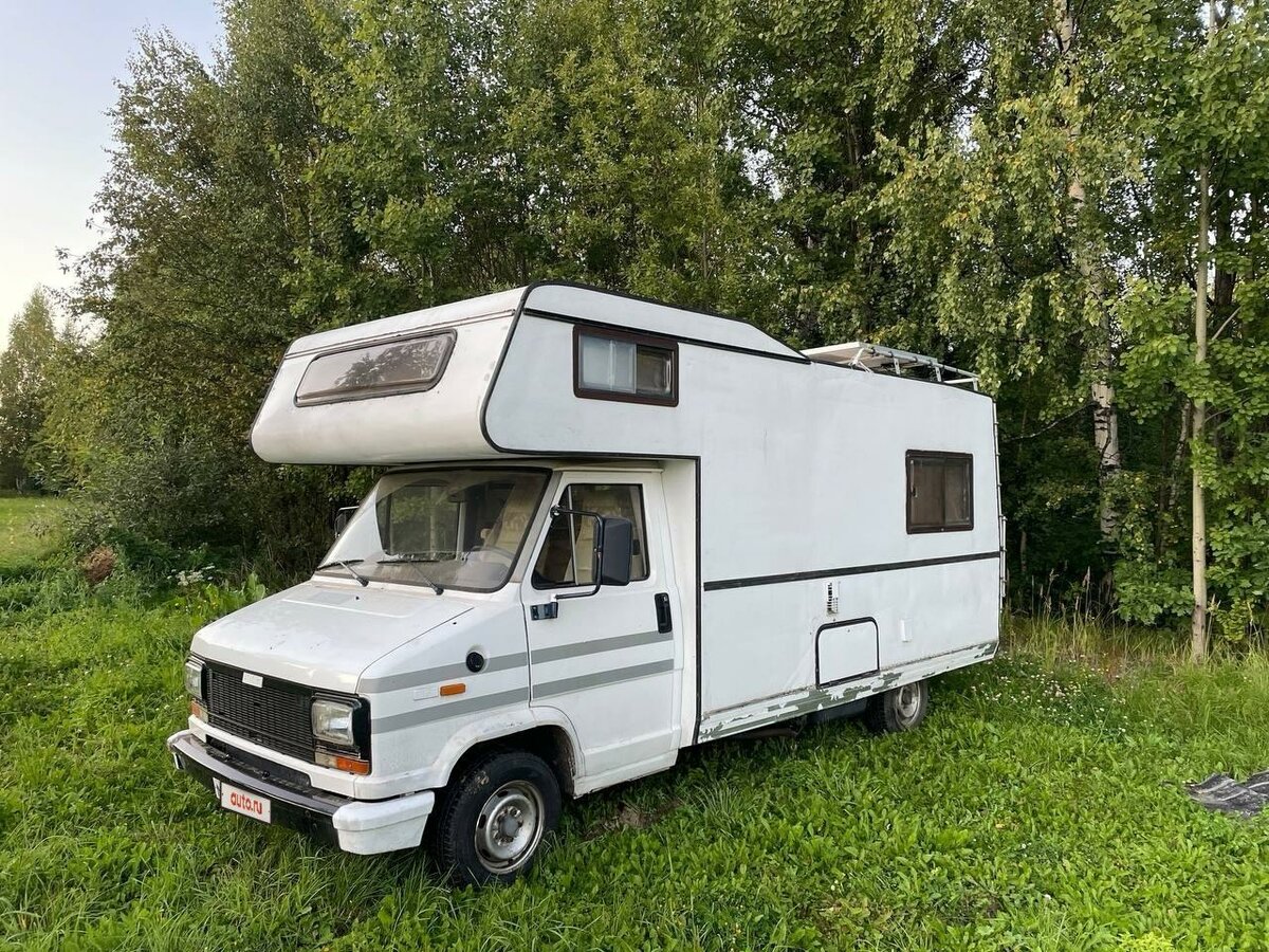 Купить б/у Fiat Professional Ducato дизель механика в Котельниче: белый ...