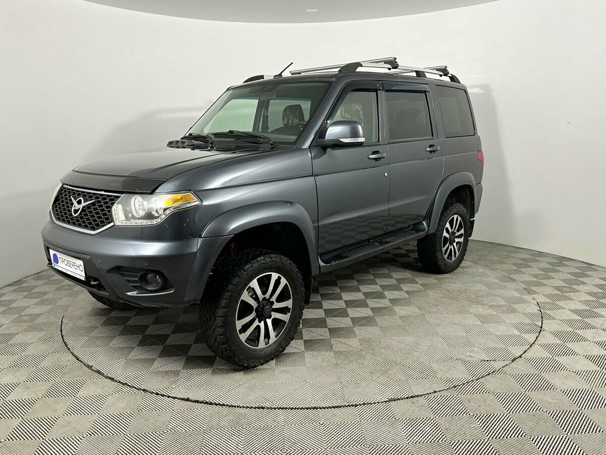 Купить б/у УАЗ Patriot I Рестайлинг 3 2.7 MT (135 л.с.) 4WD бензин ...