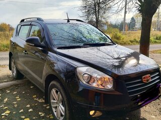 2014 Geely Emgrand X7 I, чёрный, 550000 рублей, вид 1