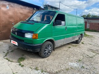 1992 Volkswagen Transporter T4, зелёный, 320000 рублей, вид 1
