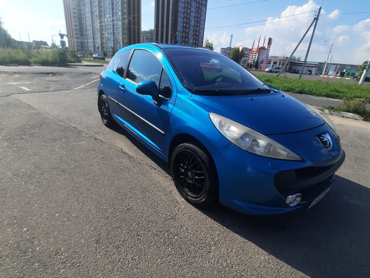 Купить б/у Peugeot 207 I 1.6 MT (120 л.с.) бензин механика в Курске ...