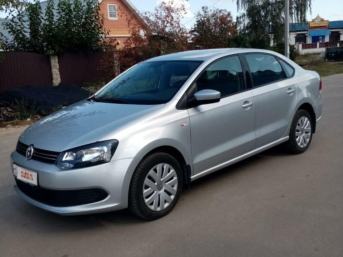 Купить б/у Volkswagen Polo V 1.6 AT (105 л.с.) бензин автомат в Рязани ...