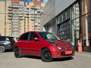 Nissan Micra III (K12)