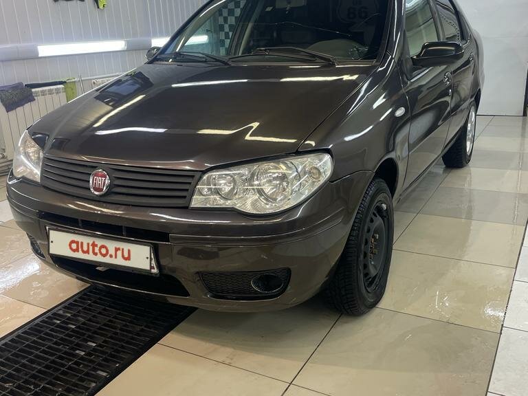 Купить б/у Fiat Albea I Рестайлинг 1.4 MT (77 л.с.) бензин механика в ...