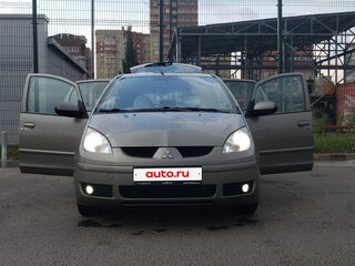 2008 Mitsubishi Colt VI (Z20/Z30), серый, 450000 рублей, вид 1