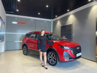2025 Chery Tiggo 7 Pro Max I Рестайлинг, красный, 2860000 рублей, вид 1