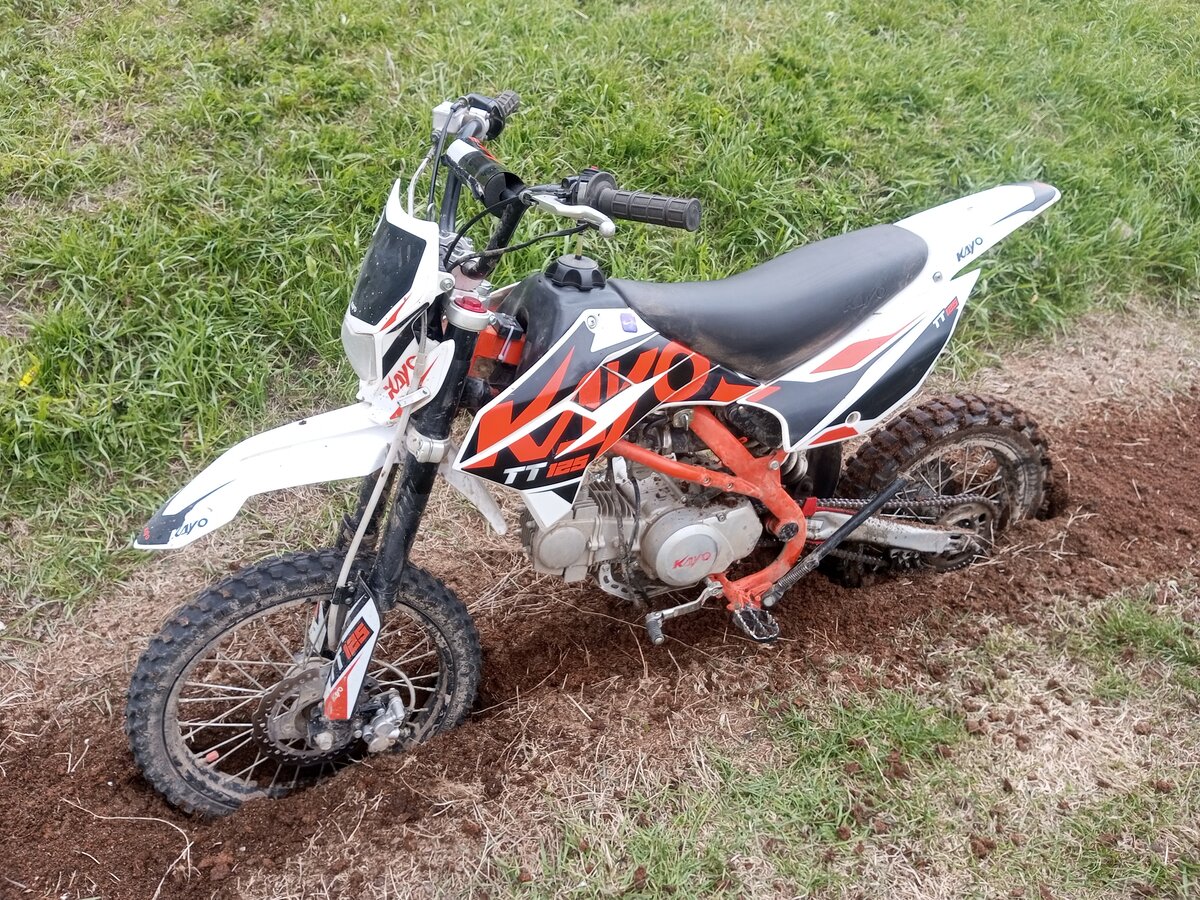 KAYO Basic TT125 4 2023 90 000