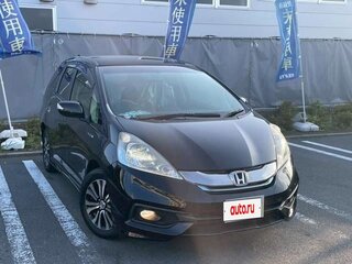 2015 Honda Fit Shuttle I Рестайлинг, чёрный, 654000 рублей, вид 1