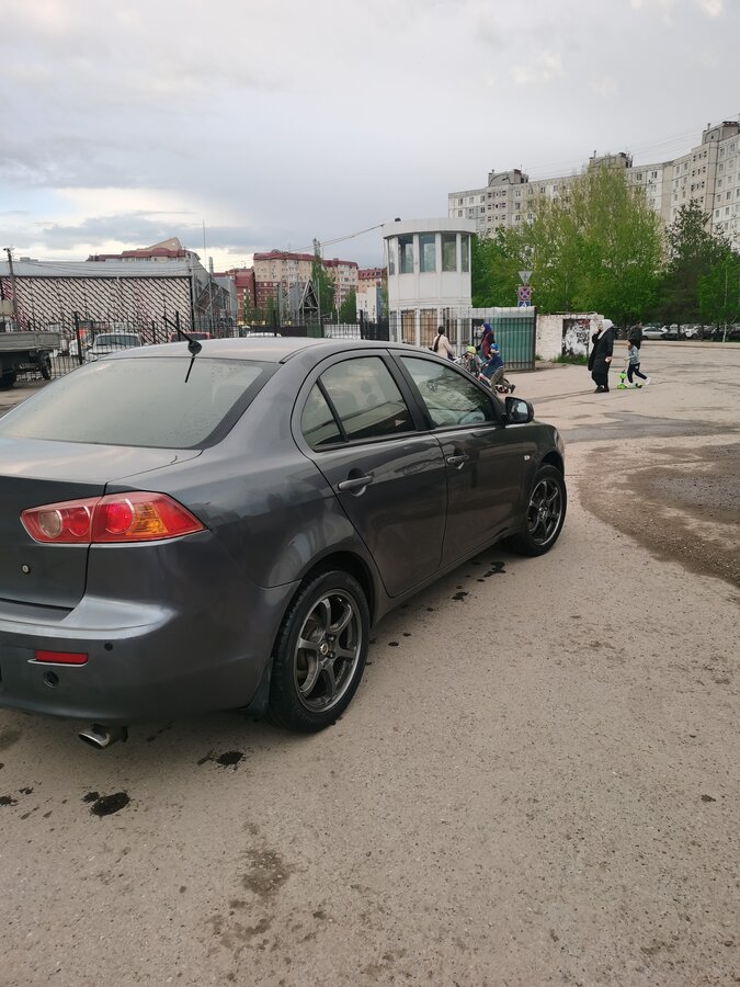 Купить б/у Mitsubishi Lancer X 1.5 MT (109 л.с.) бензин механика в Уфе ...