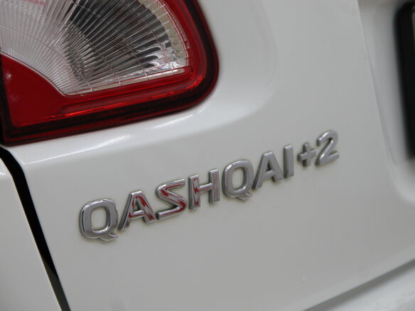 2011 Nissan Qashqai I Рестайлинг, белый - вид 19