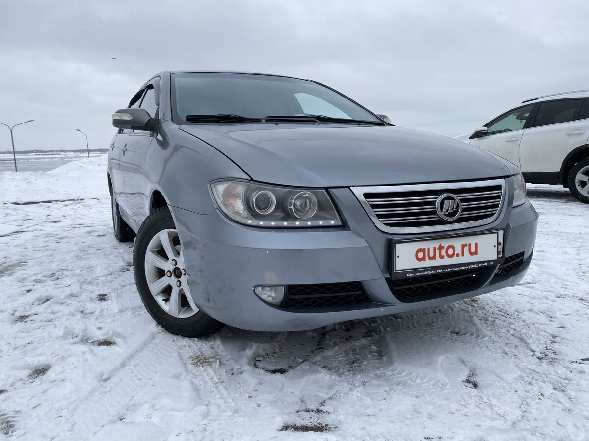 Купить б/у Lifan Solano I (620) 1.6 MT (106 л.с.) бензин механика в ...