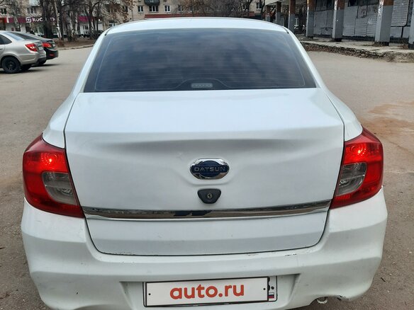 2015 Datsun on-DO I, белый, 380000 рублей - вид 3