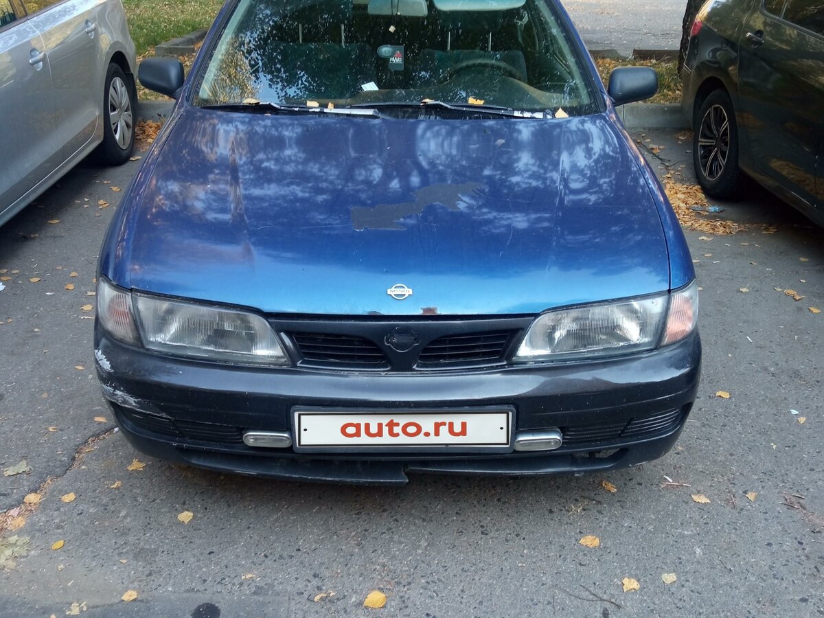 Купить б/у Nissan Almera I (N15) 1.4 MT (87 л.с.) бензин механика в ...