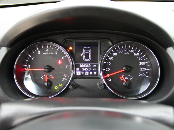 2011 Nissan Qashqai I Рестайлинг, белый - вид 8